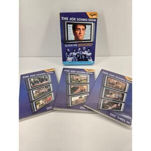 Rare* The Joe Schmo Show: Season One Uncensored! (DVD, 2003)